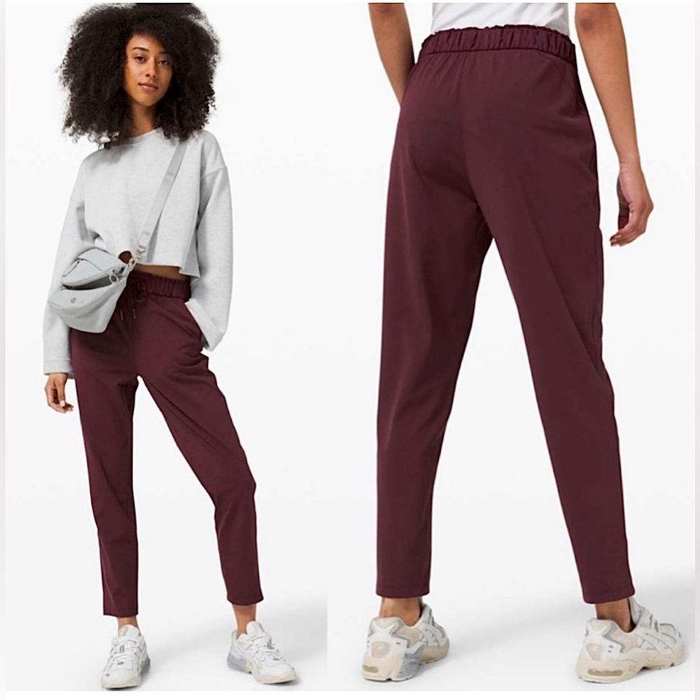 Lululemon Keep Moving Pant Size 4 | very good condition